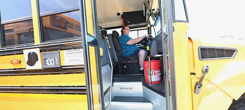  Killeen Bus Driver Going to State Contest 